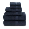 Linum Home Textiles Sinemis Terry 6-pc. Quick Dry Bath Towel Set In Blue