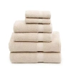 Linum Home Textiles Sinemis Terry 6-pc. Quick Dry Bath Towel Set In Neutral