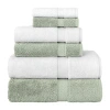 Linum Home Textiles Sinemis Terry 6-pc. Quick Dry Bath Towel Set In Green
