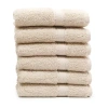 Linum Home Textiles Sinemis Terry 6-pc. Quick Dry Washcloth In Neutral