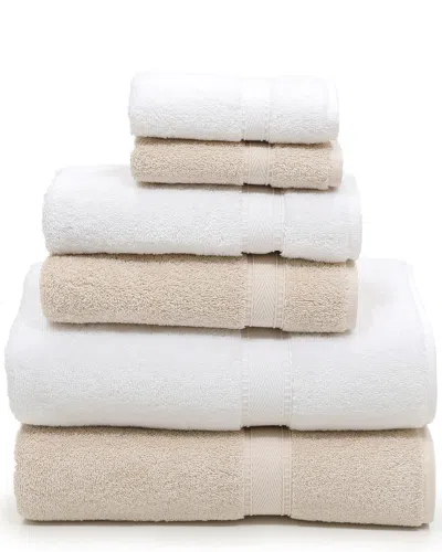Linum Home Textiles Sinemis Terry 6pc Towel Set