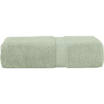 Linum Home Textiles Sinemis Terry Bath Towel In Green