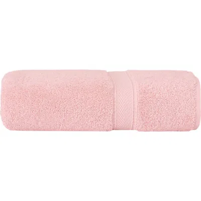 Linum Home Textiles Sinemis Terry Bath Towel In Pink