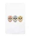 Linum Home Textiles Skulls Turkish Cotton Hand Towel In White