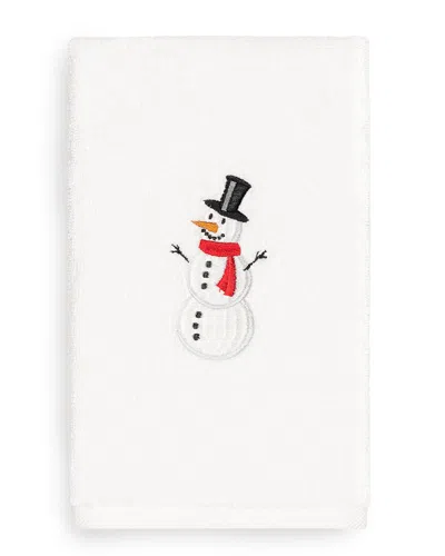 Linum Home Textiles Snowman Hand Towel
