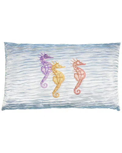 Linum Home Textiles Sofia Decorative Lumbar Pillow Cover In Multi