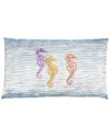 Linum Home Textiles Sofia Decorative Lumbar Pillow Cover In Blue