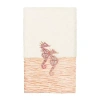 Linum Home Textiles Sofia Embellished Hand Towel In Sand