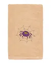 Linum Home Textiles Spider Turkish Cotton Hand Towel In Sand
