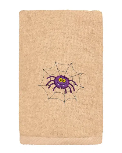 Linum Home Textiles Spider Turkish Cotton Hand Towel In Sand