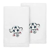 Linum Home Textiles Sports 2-pc. Embellished Hand Towel In White