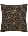 Linum Home Textiles Spots Black Pillow Cover In Black
