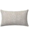 Linum Home Textiles Spots Cream Lumbar Pillow Cover In Cream