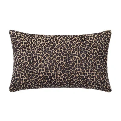 Linum Home Textiles Spots Pillow Cover Spots Decorative Rectangular Pillow Cover In Light Gray