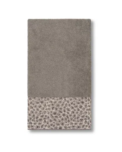 Linum Home Textiles Spots Turkish Cotton Embellished Bath Towel