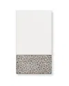 Linum Home Textiles Spots Turkish Cotton Embellished Bath Towel