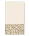 Linum Home Textiles Spots Turkish Cotton Embellished Bath Towel