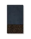 Linum Home Textiles Spots Turkish Cotton Embellished Bath Towel