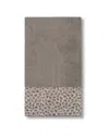 Linum Home Textiles Spots Turkish Cotton Embellished Bath Towel
