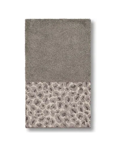 Linum Home Textiles Spots Turkish Cotton Embellished Hand Towel