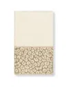 Linum Home Textiles Spots Turkish Cotton Embellished Hand Towel