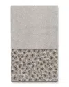 Linum Home Textiles Spots Turkish Cotton Embellished Hand Towel