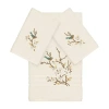Linum Home Textiles Springtime Embellished 3-pc. Bath Towel Set In Neutral