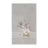 Linum Home Textiles Springtime Embellished Bath Towel Set In Gray