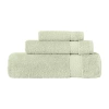 Linum Home Textiles Starlight Terry 3-pc. Quick Dry Bath Towel Set In Green