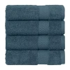 Linum Home Textiles Starlight Terry 4-pc. Hand Towel In Blue