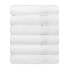 Linum Home Textiles Starlight Terry 6-pc. Quick Dry Bath Towel In White