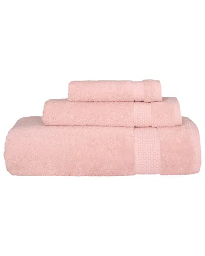 LINUM HOME TEXTILES LINUM HOME TEXTILES STARLIGHT TURKISH COTTON TERRY 3PC TOWEL SET