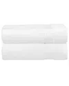 Linum Home Textiles Starlight Turkish Cotton Terry Bath Towels Set In White