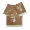 Linum Home Textiles Stella 3-pc. Bath Towel Set In Brown