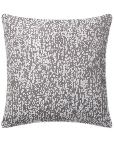 Linum Home Textiles Structure Grey Pillow Cover In Gray