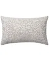 Linum Home Textiles Structure Taupe Lumbar Pillow Cover In Taupe