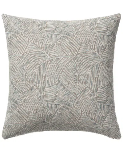 Linum Home Textiles Swish Beige Pillow Cover In Gray