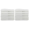 Linum Home Textiles Terry 12-pc. Washcloth Set In White