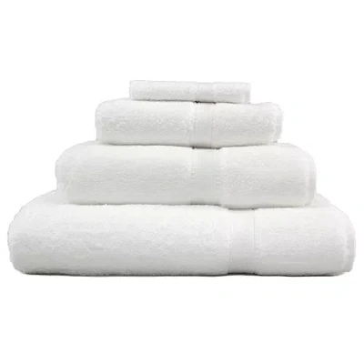 Linum Home Textiles Terry 4-pc. Bath Towel Set In White