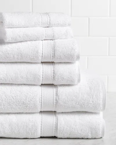 Linum Home Textiles Terry 6 Pc Bath Towel Set