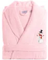 Linum Home Textiles Terry Bath Robe Embroidered
