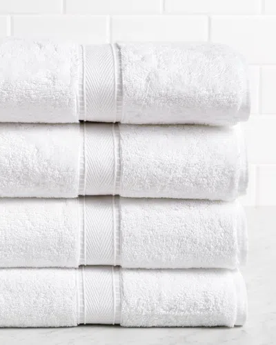 Linum Home Textiles Terry Set Of 4 Bath Towels