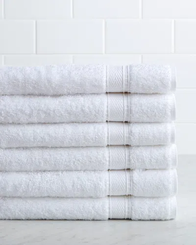 Linum Home Textiles Terry Set Of 6 Hand Towels