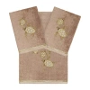 Linum Home Textiles Tortuga 3-pc. Bath Towel Set In Brown