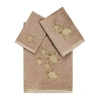 Linum Home Textiles Tortuga 3-pc. Bath Towel Set In Brown