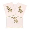 Linum Home Textiles Tortuga 3-pc. Bath Towel Set In Pink