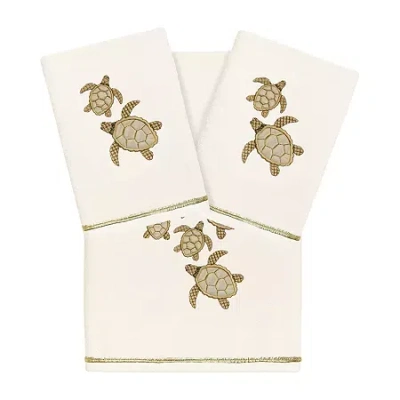 Linum Home Textiles Tortuga 3-pc. Bath Towel Set In Sand