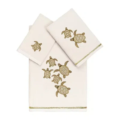Linum Home Textiles Tortuga 3-pc. Bath Towel Set In Sand