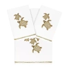 Linum Home Textiles Tortuga 3-pc. Bath Towel Set In White