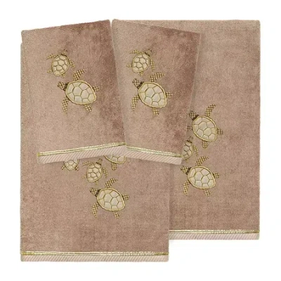 Linum Home Textiles Tortuga 4-pc. Bath Towel Set In Brown